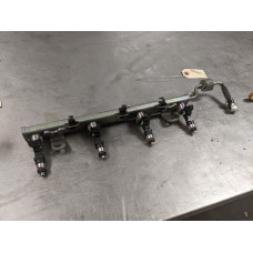 117C032 Fuel Injectors Set With Rail From 2010 Nissan Altima  2.5 16600JA00B